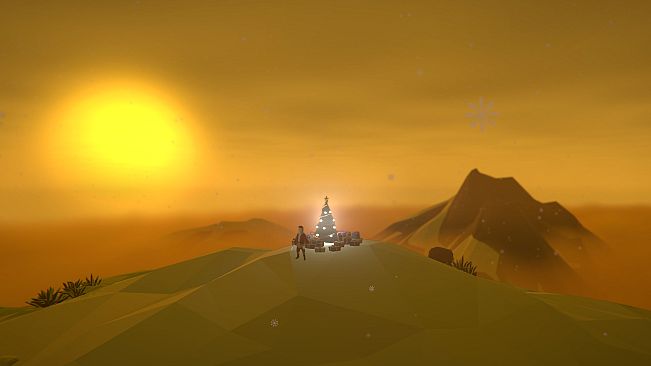 Santa Protects the Christmas Tree