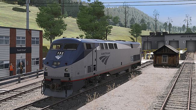 Trainz 2022 DLC - Pro Train: Amtrak P42DC Heritage Loco Bundle
