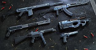 Insurgency: Sandstorm - Chrome Weapon Skin Set