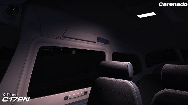 X-Plane 10 AddOn - Carenado - C172N Skyhawk II