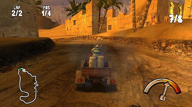 Calvin Tucker's Farm Animal Racing