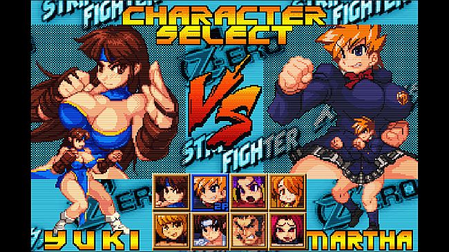 Strip Fighter ZERO
