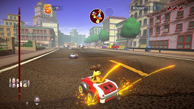 Garfield Kart Road 67 - 2 in 1
