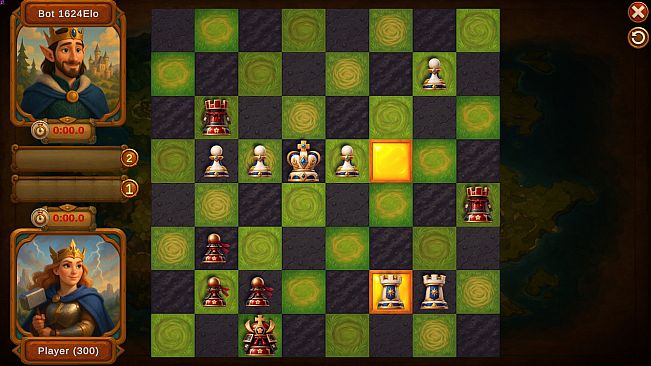 Choc Tactic for Chess Master - Sacrifice of God mode