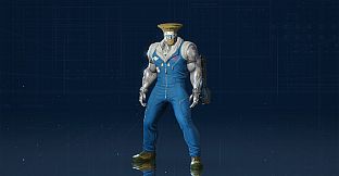 Exoprimal - Zephyr Street Fighter Set