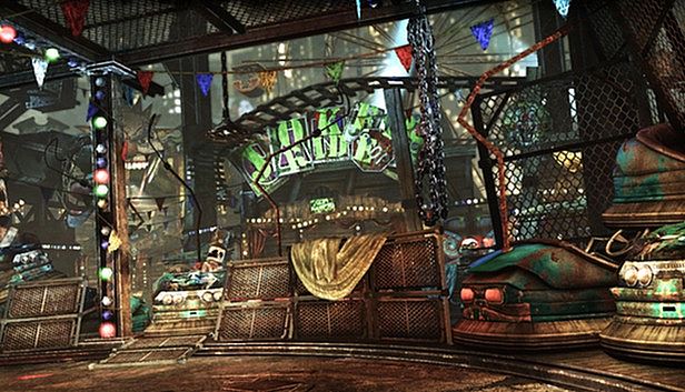 Batman Arkham City: Challenge Map Pack