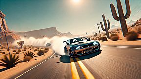 Drift Desert Race