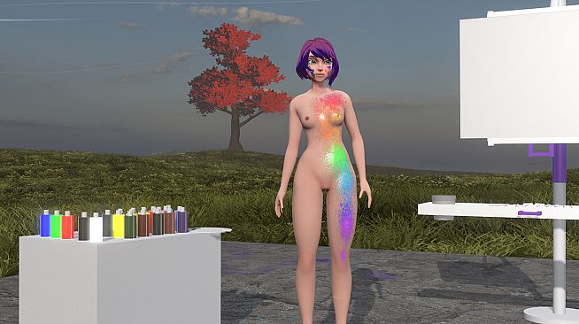 V-Art Paint Studio - Body Painting