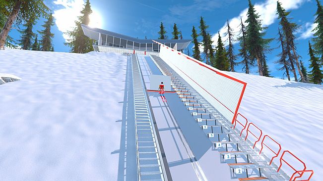 Ski Jumping PVP