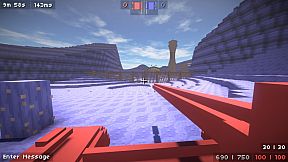 Blocked Out: Red V Blue