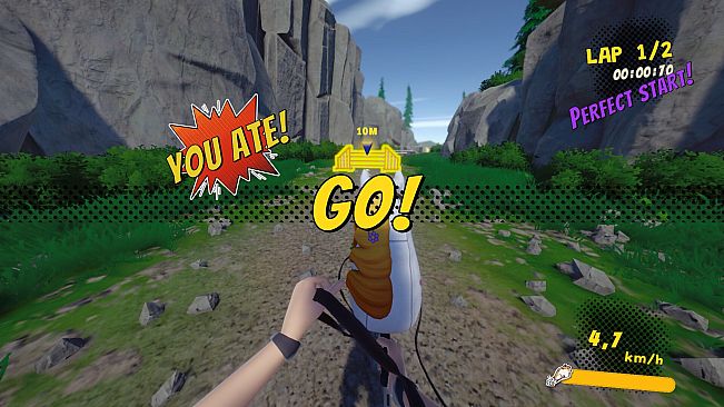 Hobby Horse: First Ride