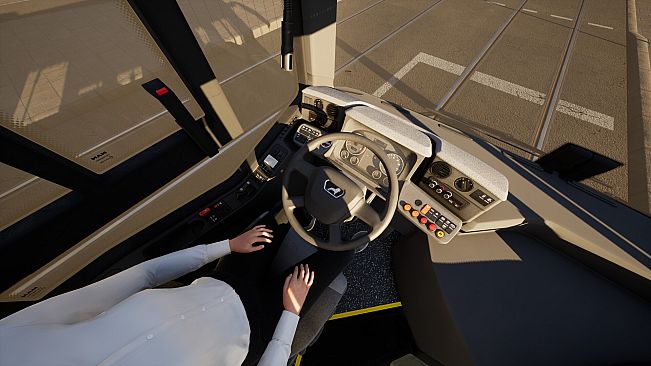 City Transport Simulator - Bus DLC: MAN New Lion's City