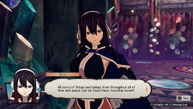 FAIRY TAIL: Additional Dungeon "Rift in Time and Space"