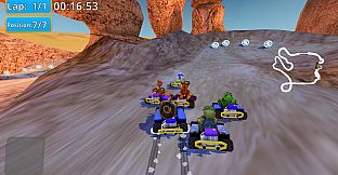 Crazy Chicken Kart 2