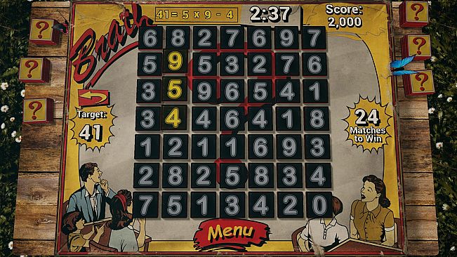 Brath: Brain and Math