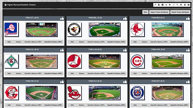 Digital Diamond Baseball V13