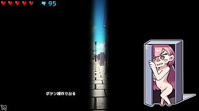 Embarrassed Shina-chan~ the Naked Wandering College Girl