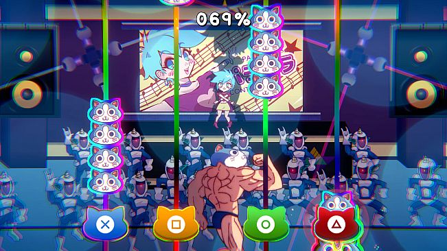 KinnikuNeko: SUPER MUSCLE CAT