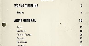 WARNO - Digital Guides