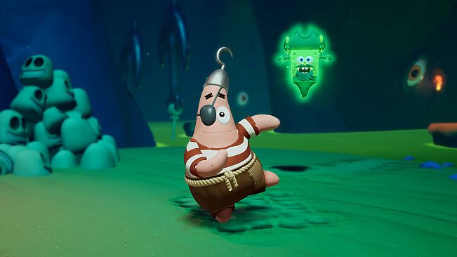 SpongeBob SquarePants: Titans of the Tide - The SpongeBob Movie: Search for SquarePants Costume Pack