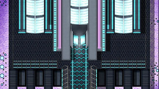 RPG Maker MZ - KR Cyberpunk Tileset