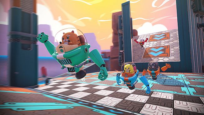 MechaLeague Playtest