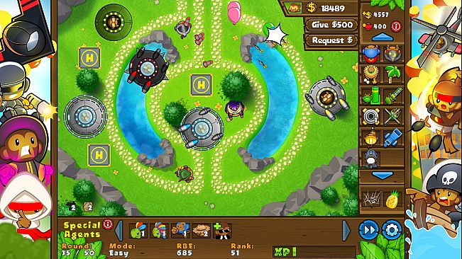 Bloons TD 5 - UFO Heli Pilot Skin