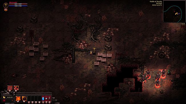 Hero Siege - Marauder Class