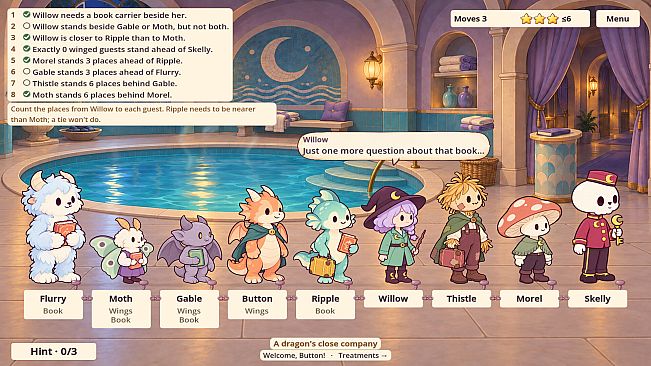 Monsters, Inn Order!
