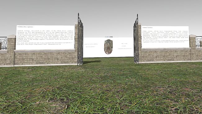 Orkhon Inscriptions Mongolia VR