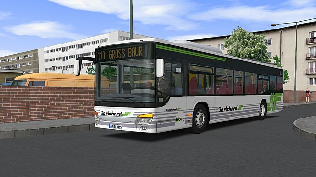OMSI 2 Add-On S400NF City Bus Series