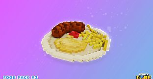 Color a Cube - Food Pack #1