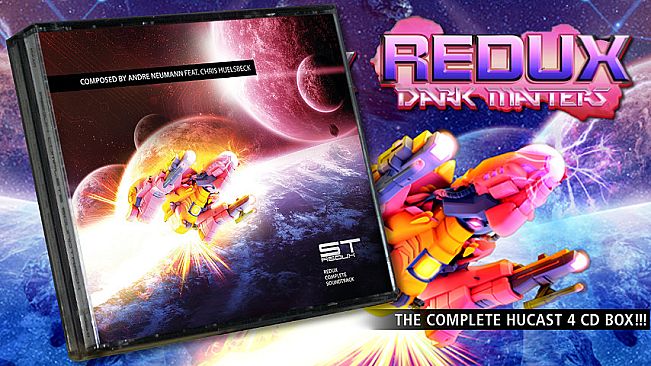 Redux: Dark Matters - Complete Soundtrack