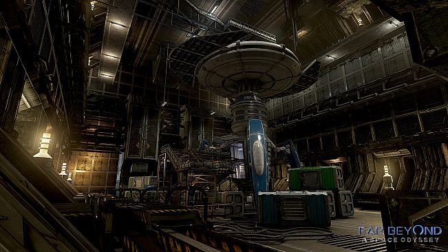 Far Beyond: A space odyssey VR
