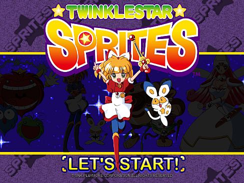TWINKLE STAR SPRITES
