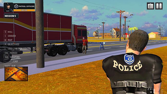Police Force New Recruit