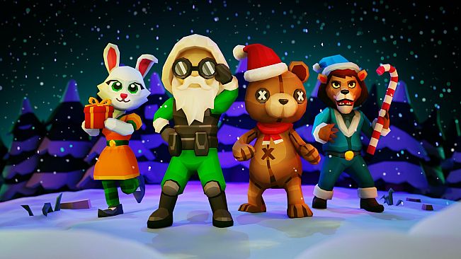 My Little Universe Xmas Character Pack