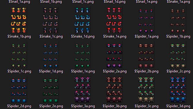 RPG Maker MV - MT Tiny Tales Battlers - Wild Beasts