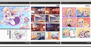 Puff Love Story - Official Artworks