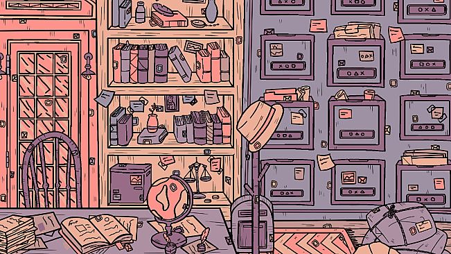 I commissioned some letters