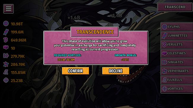 Monster Girl Evolution