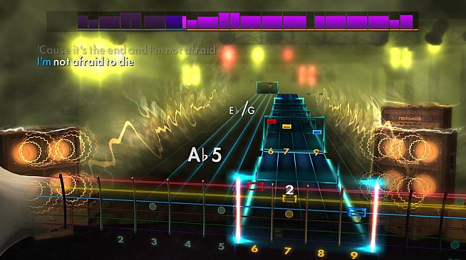 Rocksmith 2014 Edition – Remastered – Black Veil Brides - “In The End”