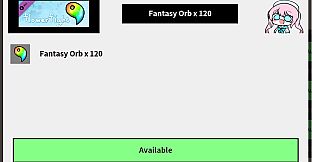 Flower Fight Gensokyo Orb x 120