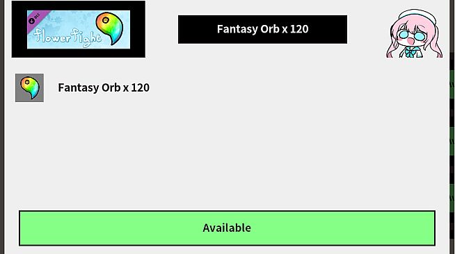 Flower Fight Gensokyo Orb x 120