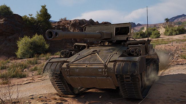 World of Tanks — M56 Scorpion Pack (VII American Tank Destroyer)