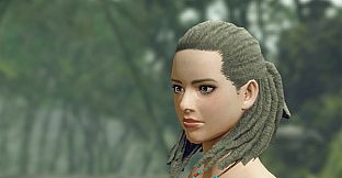 Monster Hunter Rise - "Arlow Dreads" hairstyle