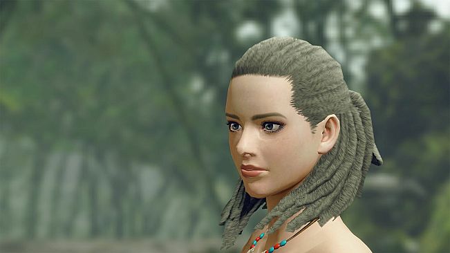 Monster Hunter Rise - "Arlow Dreads" hairstyle