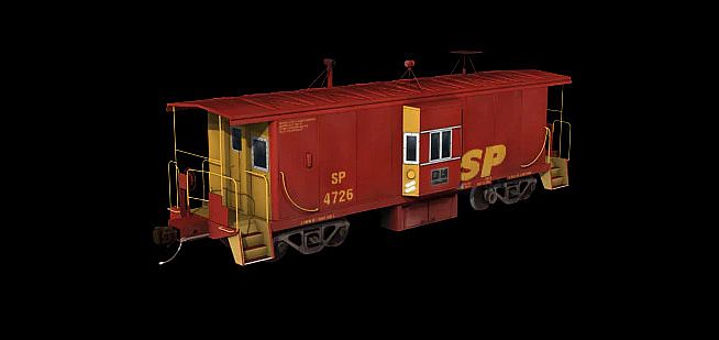 Trainz 2022 DLC - Mojave Pack