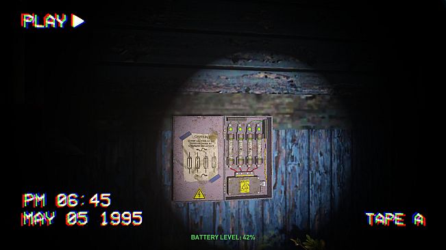 BackRooms 1995 The Lost Footage Chapter 1