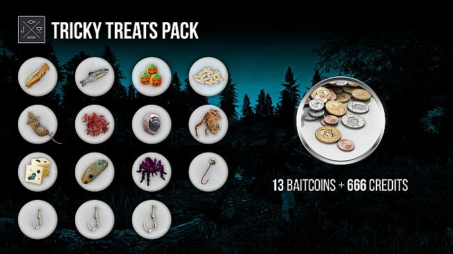 Fishing Planet: Tricky Treats Pack